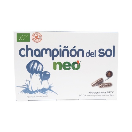 Champion Of The Sun Органический 60 Капсул Neo
Champion Of The Sun Органический 60 Капсул Neo
