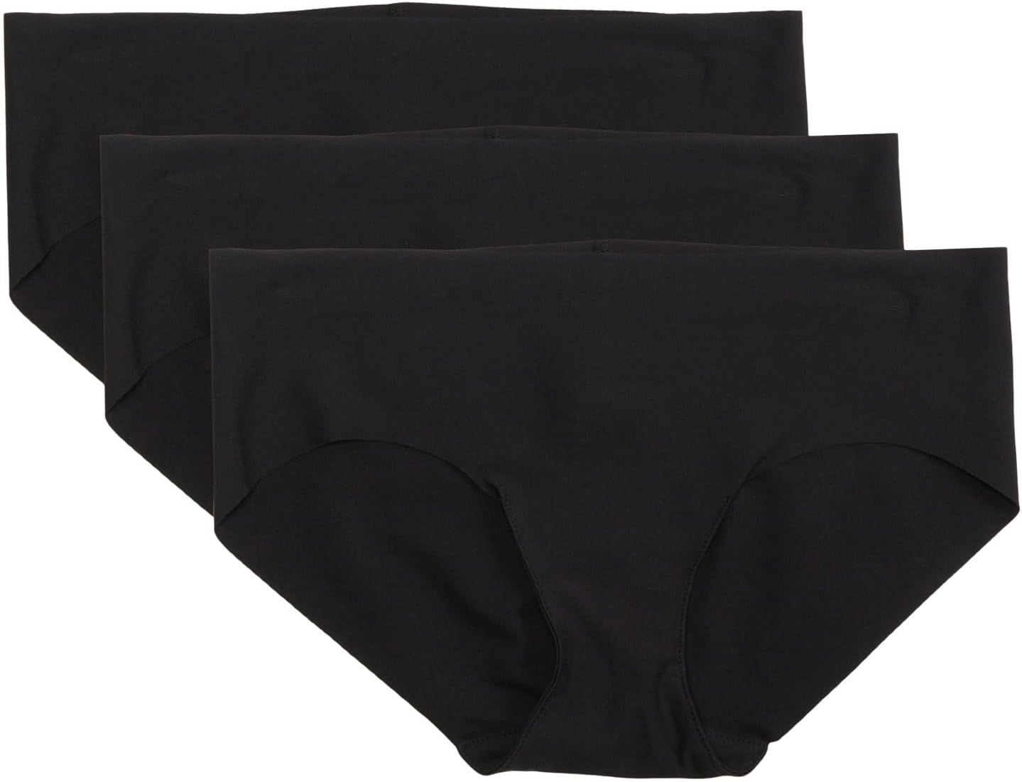 Женское хлопковое бикини 3PK Commando, Black
Женское хлопковое бикини 3PK Commando, Black