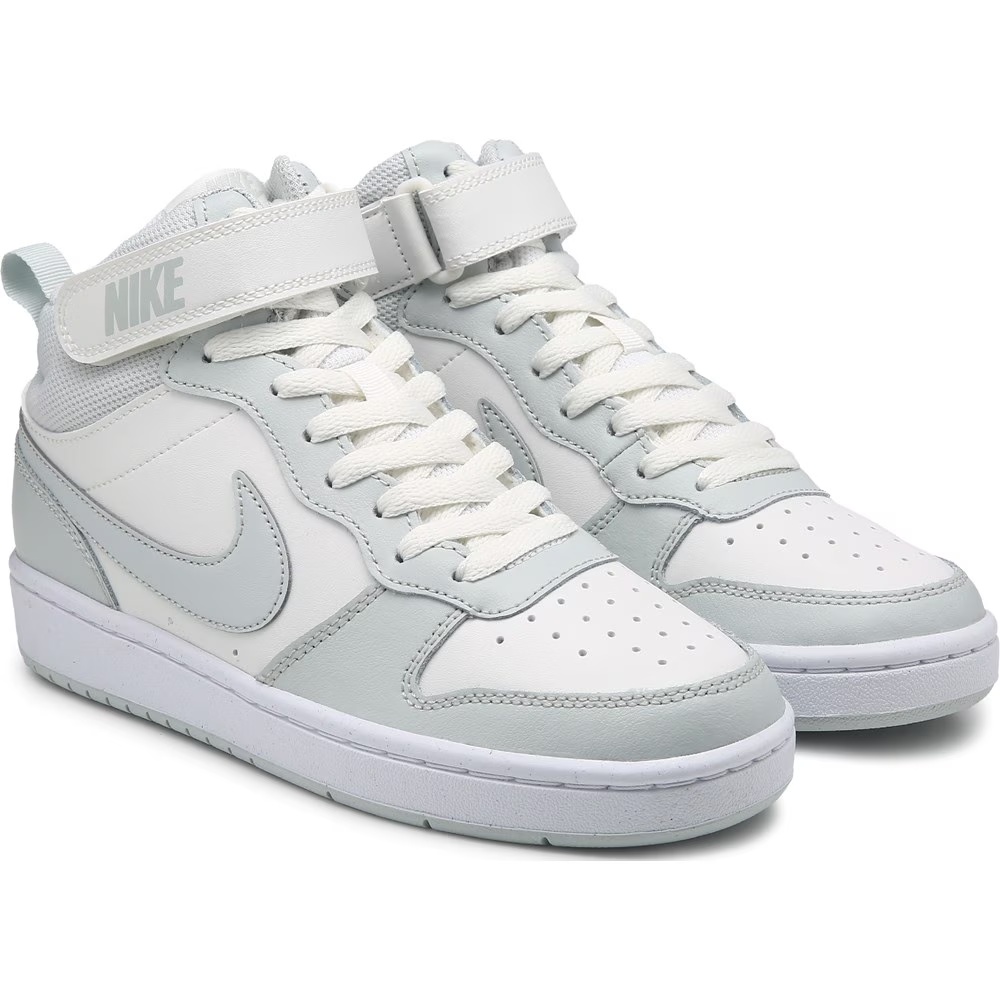 Детские высокие кроссовки Nike Court Borough Mid 2 для подростков, sail/silver
Детские высокие кроссовки Nike Court Borough Mid 2 для подростков, sail/silver