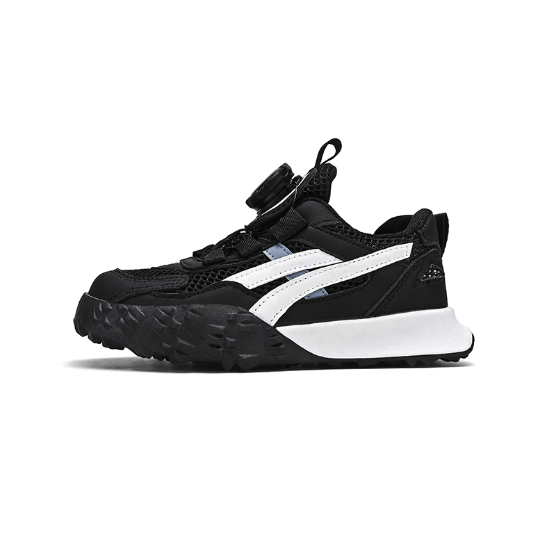 Нескользящие, износостойкие, дышащие низкие детские кроссовки для скейтбординга. BOBDOG, черный 
Нескользящие, износостойкие, дышащие низкие детские кроссовки для скейтбординга. BOBDOG, черный