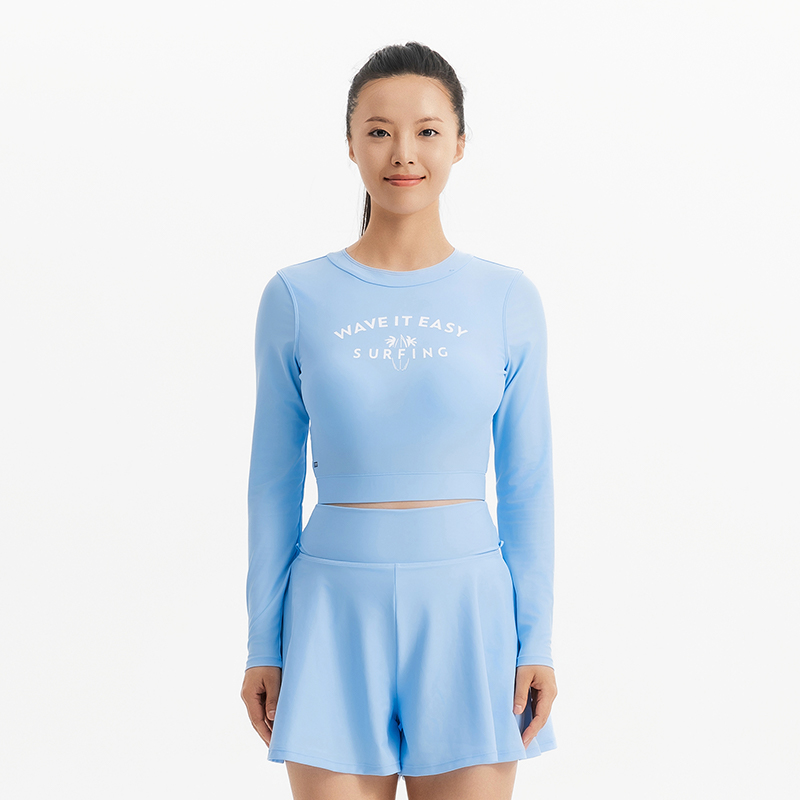 Женский топ для сёрфинга Olaian CN TOP ADAH Blue с мягкими чашками
Женский топ для сёрфинга Olaian CN TOP ADAH Blue с мягкими чашками