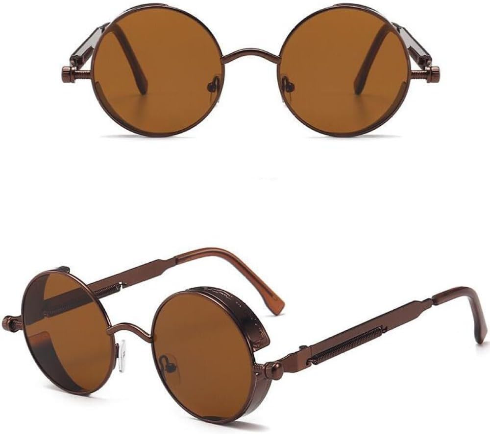 Солнцезащитные очки MUTYNE в классическом готическом стиле стимпанк для женщин, винтажные, в круглой металлической оправе, с защитой от УФ-излучения UV400 (женские и мужские), 4
Солнцезащитные очки MUTYNE в классическом готическом стиле стимпанк для женщин, винтажные, в круглой металлической оправе, с защитой от УФ-излучения UV400 (женские и мужские), 4