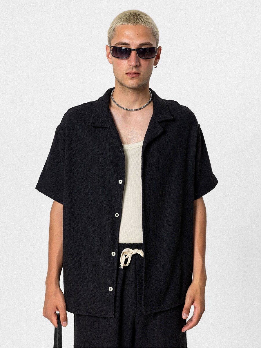 Обычная рубашка на пуговицах VAMOS CLO Salvia, черный
Обычная рубашка на пуговицах VAMOS CLO Salvia, черный