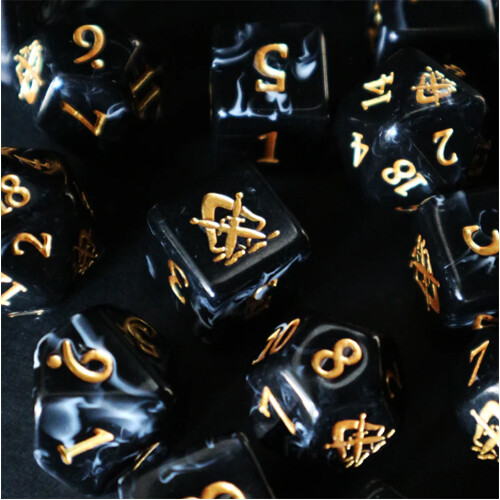 Игровые кубики D6 Set – Rogue Dice
Игровые кубики D6 Set – Rogue Dice
