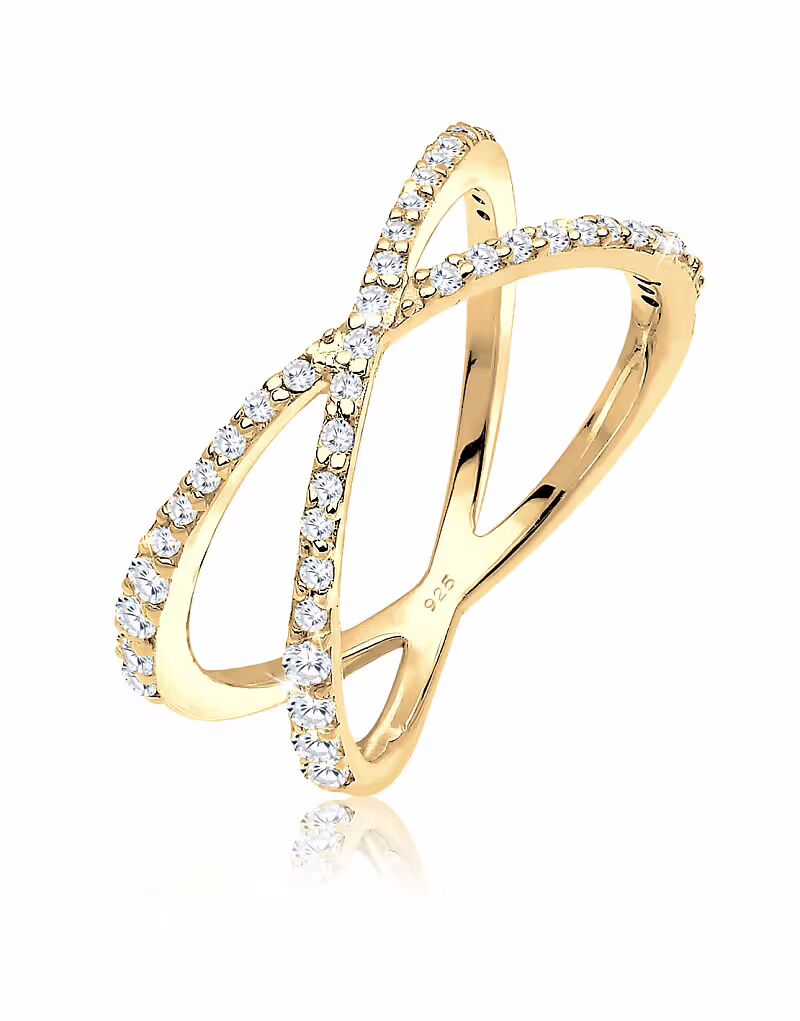 Кольцо Элли с кубическими кристаллами циркония, серебро 925 пробы, золото Elli
Кольцо Элли с кубическими кристаллами циркония, серебро 925 пробы, золото Elli