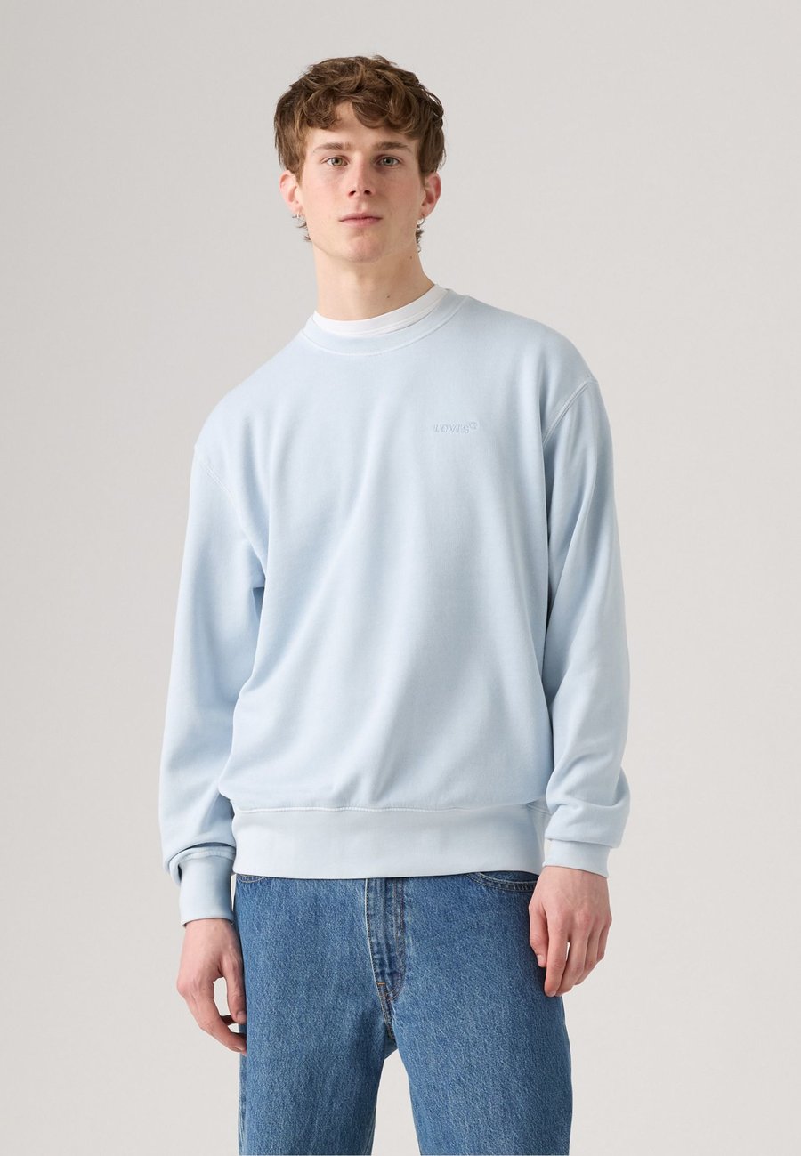 Толстовка Levi's AUTHENTIC CREW, Niagara Mist/Light Blue
Толстовка Levi's AUTHENTIC CREW, Niagara Mist/Light Blue