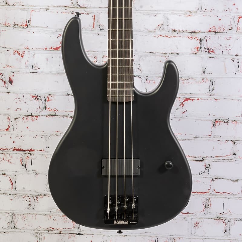 Басс гитара LTD by ESP - AP-4 - Black Metal Bass Guitar - Black Satin
Басс гитара LTD by ESP - AP-4 - Black Metal Bass Guitar - Black Satin