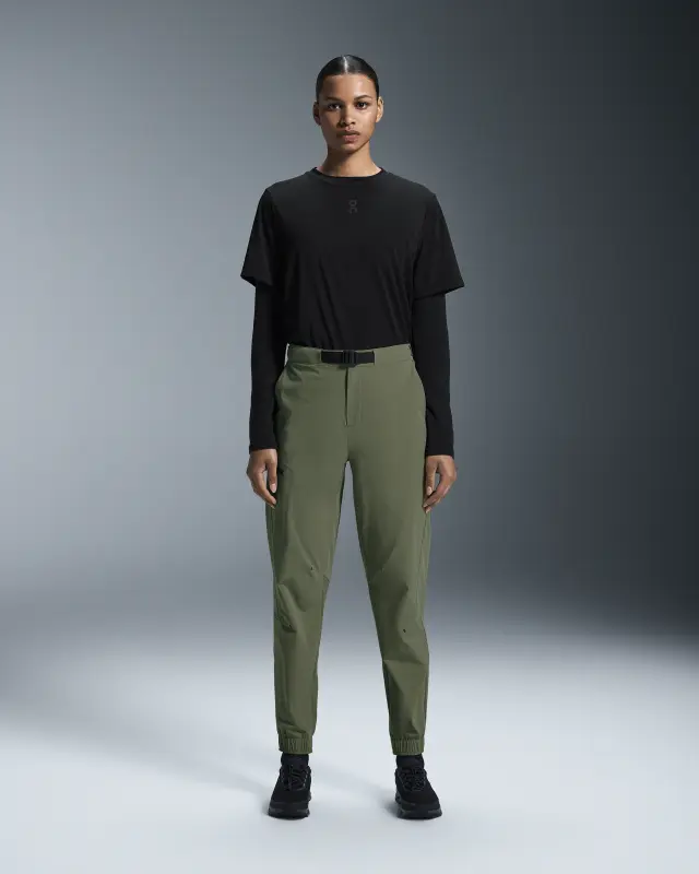 Штаны для походов On-Running, зеленый
Штаны для походов On-Running, зеленый