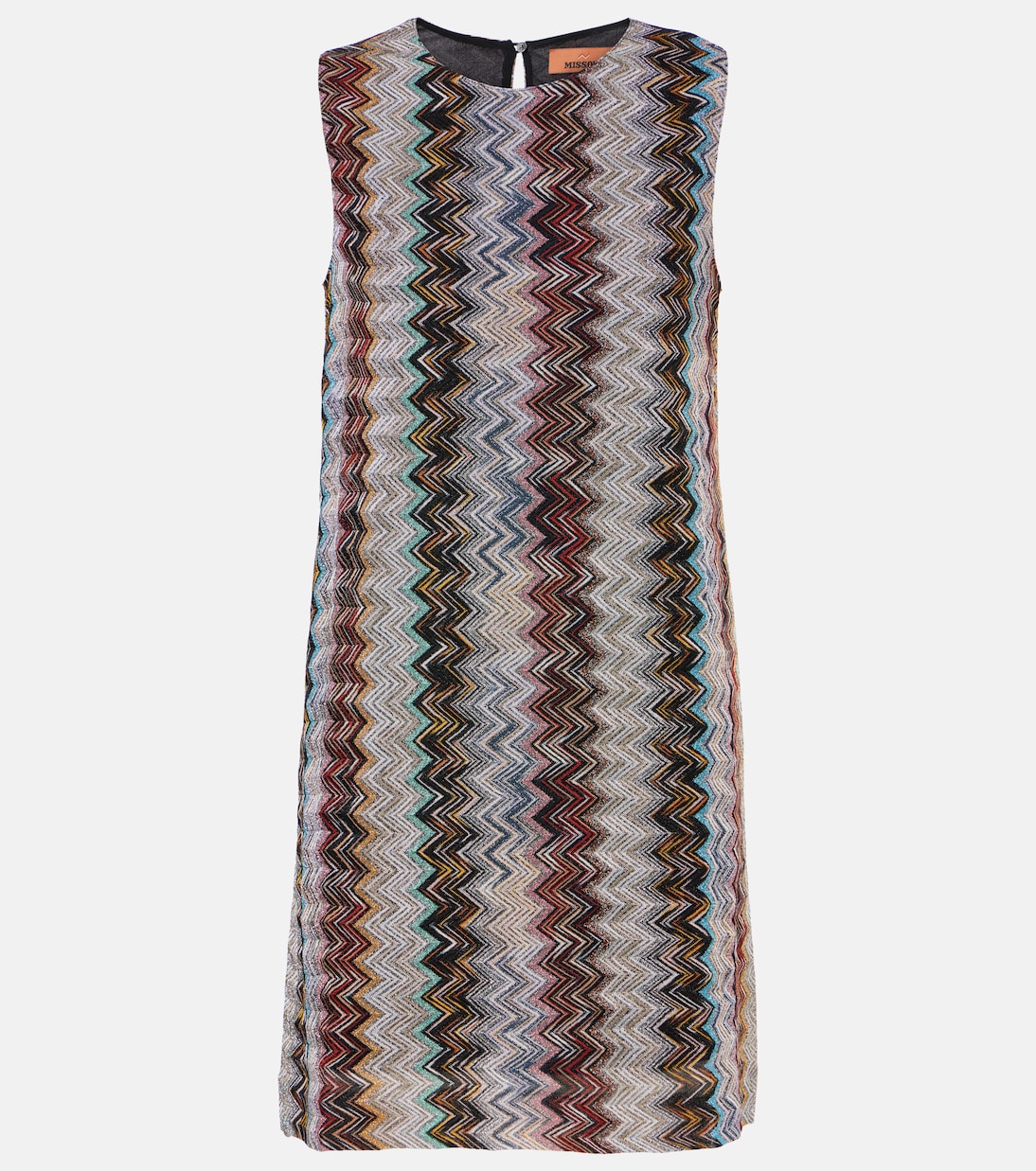 Мини-платье из ламе с зигзагообразным узором Missoni, Multi Silver Black Pink Blue
Мини-платье из ламе с зигзагообразным узором Missoni, Multi Silver Black Pink Blue