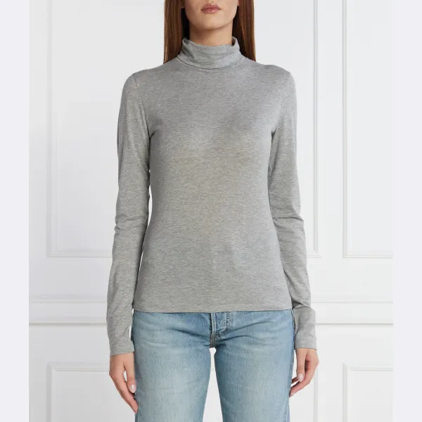 Водолазка стандартного кроя из наждачной бумаги Boss, серый
Водолазка стандартного кроя из наждачной бумаги Boss, серый