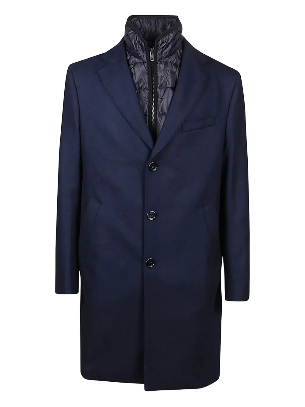 Многослойное пальто на пуговицах Fay, синий
Многослойное пальто на пуговицах Fay, синий