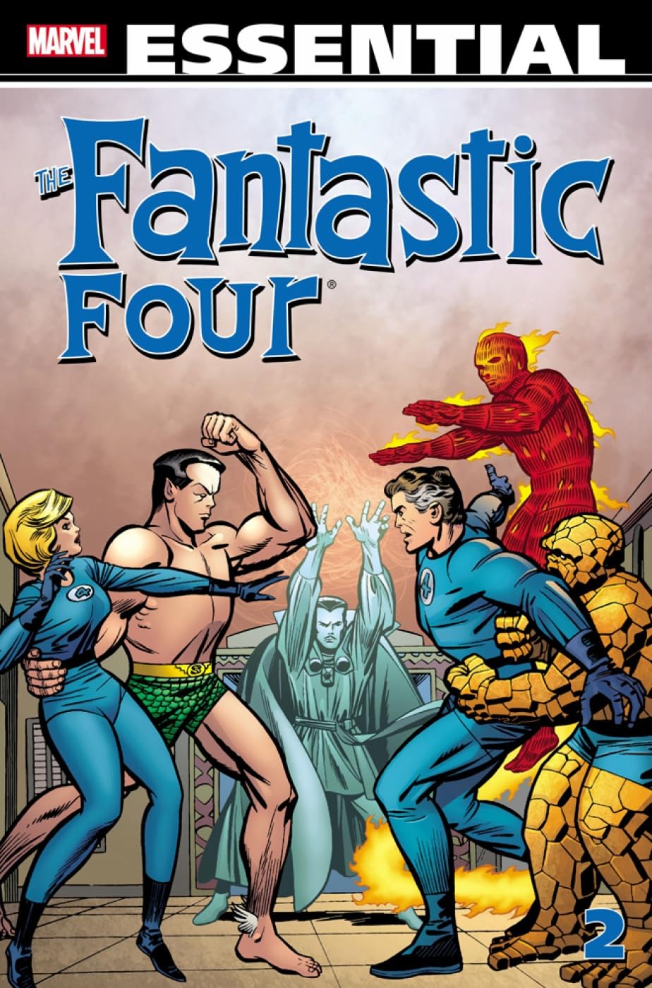Fantastic Four, Vol. 2, Nos. 21-40 (Marvel Essentials) (Marvel Comics)
Fantastic Four, Vol. 2, Nos. 21-40 (Marvel Essentials) (Marvel Comics)