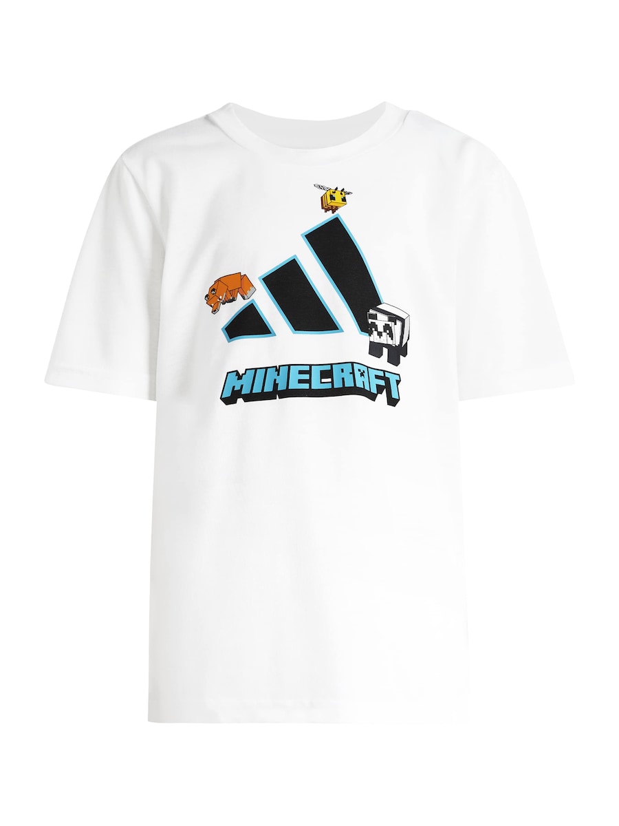 Футболка Performance ADIDAS SPORTSWEAR Minecraft, белый
Футболка Performance ADIDAS SPORTSWEAR Minecraft, белый