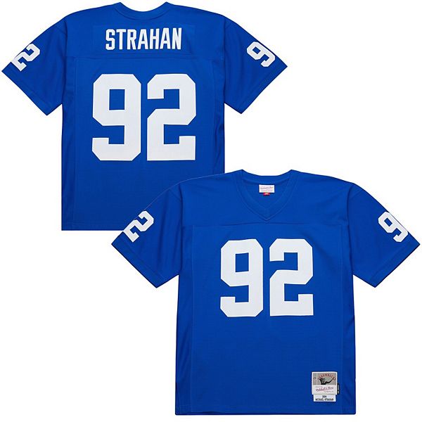 Мужская футболка michael strahan royal new york giants 1994 legacy replica Mitchell & Ness
Мужская футболка michael strahan royal new york giants 1994 legacy replica Mitchell & Ness