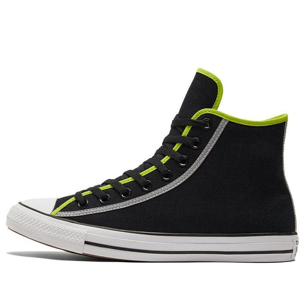 Кроссовки chuck taylor all star black/green Converse, черный
Кроссовки chuck taylor all star black/green Converse, черный