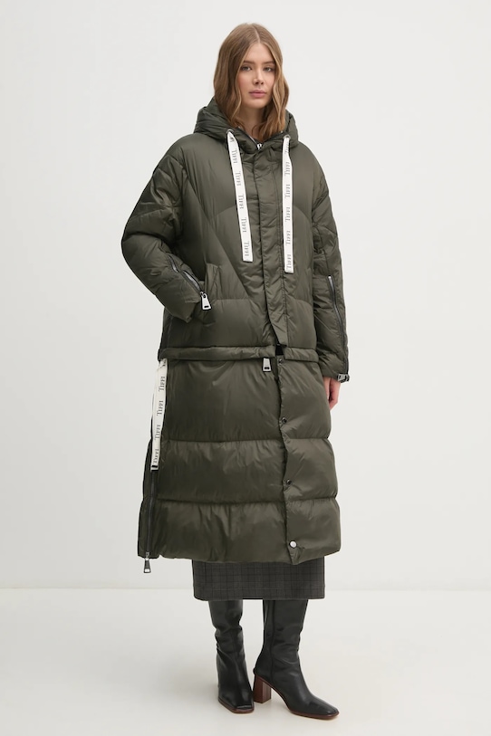 Пуховая куртка Tiffi, зеленый 
Пуховая куртка Tiffi, зеленый