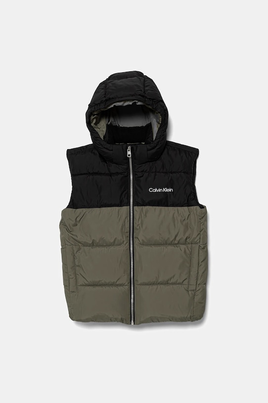 Безрукавка Calvin Klein Jeans, зеленый 
Безрукавка Calvin Klein Jeans, зеленый