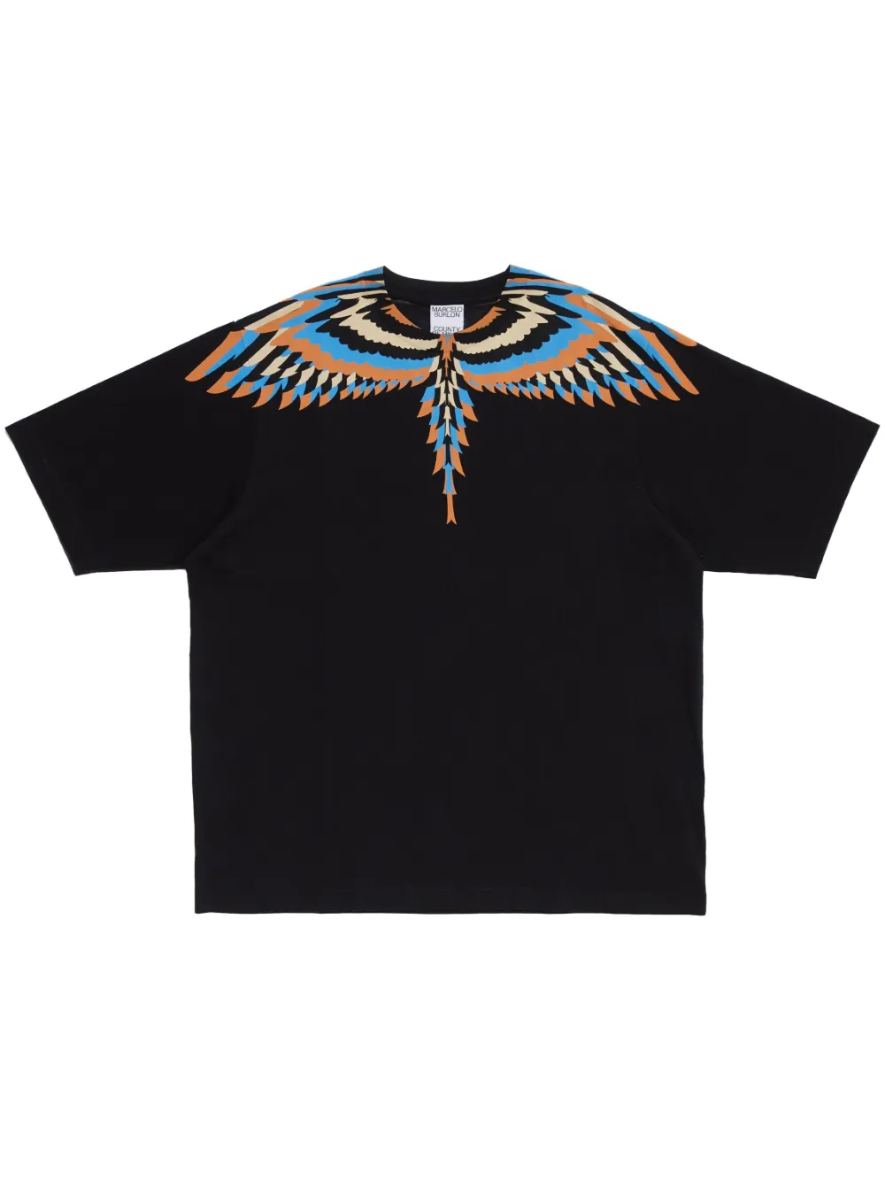 Футболка с принтом Optical Wings Marcelo Burlon County of Milan, черный
Футболка с принтом Optical Wings Marcelo Burlon County of Milan, черный