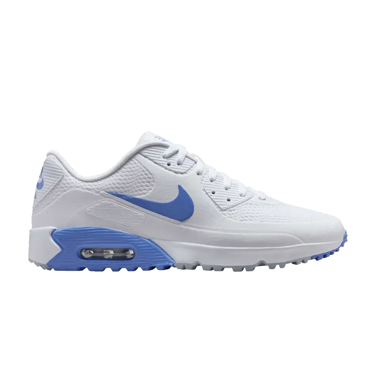 Бутсы Nike Air Max 90 Golf 'White Royal Pulse', белый
Бутсы Nike Air Max 90 Golf 'White Royal Pulse', белый