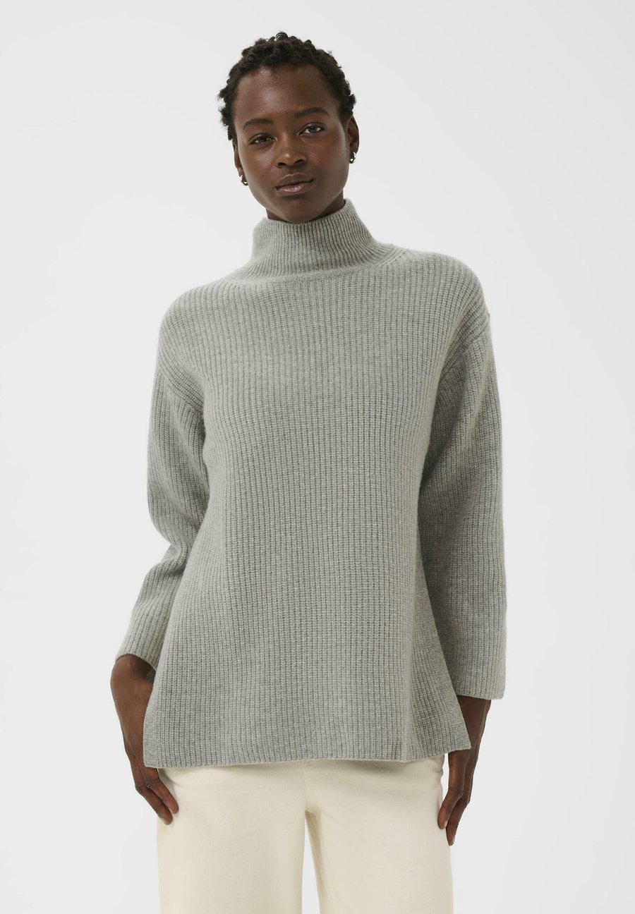 Джемпер Part Two Jumper, Medium Grey Melange/Light Grey
Джемпер Part Two Jumper, Medium Grey Melange/Light Grey