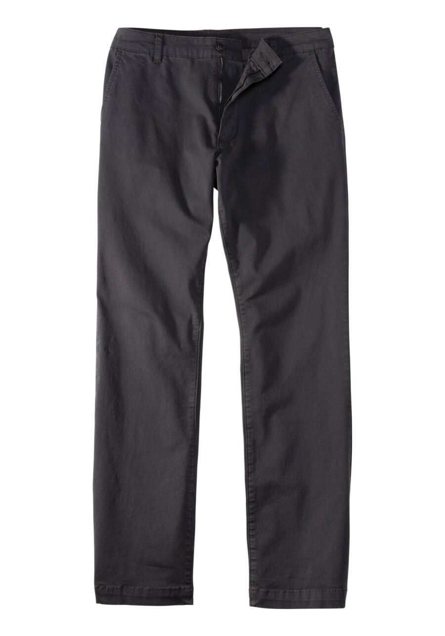 Обычные брюки- чинос H.I.S, черный 
Обычные брюки- чинос H.I.S, черный