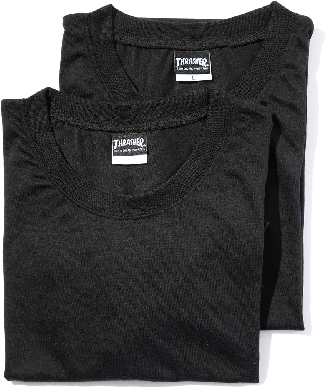 Комплект мужских футболок с коротким рукавом Slasher TH-TS001 (2 шт.) / Круглый вырез Thrasher, черный
Комплект мужских футболок с коротким рукавом Slasher TH-TS001 (2 шт.) / Круглый вырез Thrasher, черный