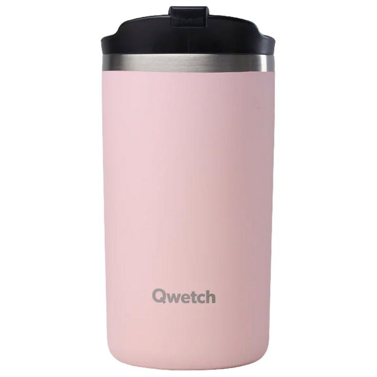 Кружка дорожная 350 мл пастельно-розовая Qwetch
Кружка дорожная 350 мл пастельно-розовая Qwetch