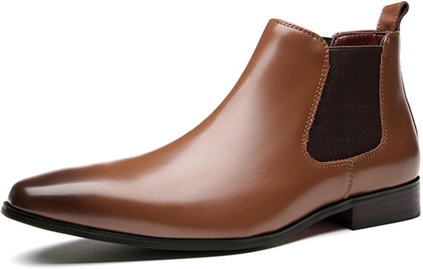 Мужские кожаные ботинки Ephirebra с острым носком, низкие ботинки Челси для бизнеса, работы, вечеринок, свадеб, модные ботильоны на каждый день, формальные ботинки на щиколотку, коричневый
Мужские кожаные ботинки Ephirebra с острым носком, низкие ботинки Челси для бизнеса, работы, вечеринок, свадеб, модные ботильоны на каждый день, формальные ботинки на щиколотку, коричневый