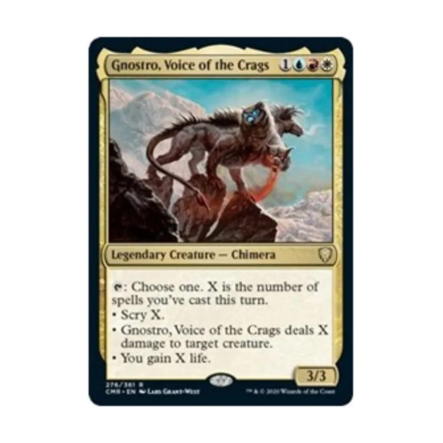 CCG Гностро, Голос скал (R), MTG - Commander Legends
CCG Гностро, Голос скал (R), MTG - Commander Legends