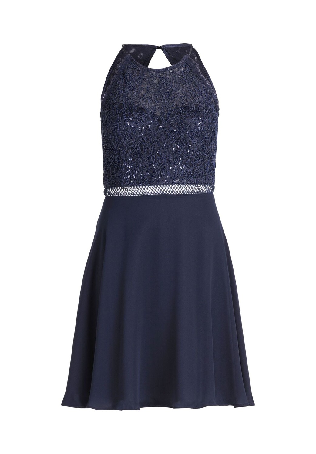 Коктейльное платье с кружевом Vera Mont, цвет Night Sky
Коктейльное платье с кружевом Vera Mont, цвет Night Sky
