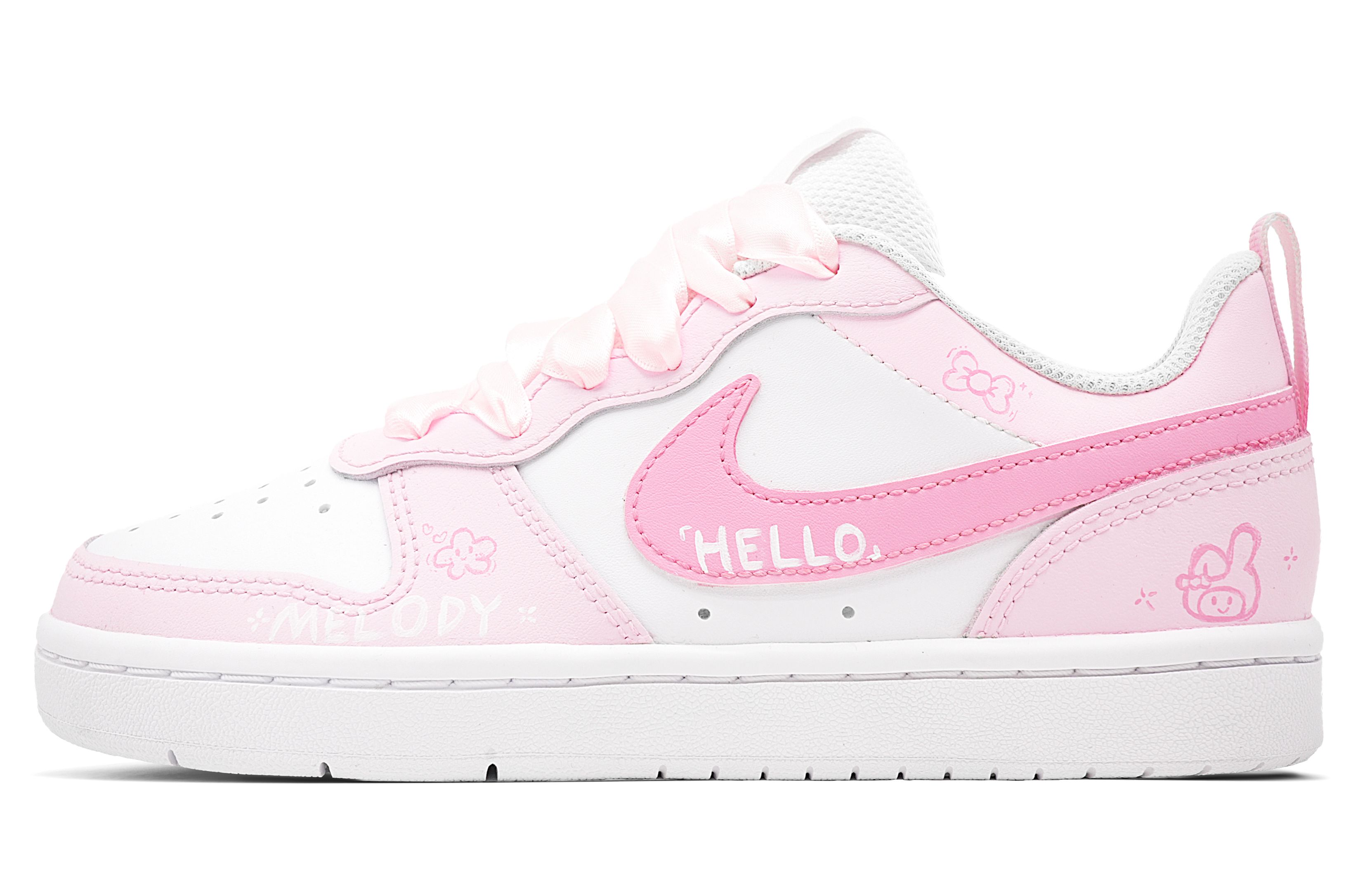 Детские скейтерские кеды Court Borough Nike, розовый
Детские скейтерские кеды Court Borough Nike, розовый