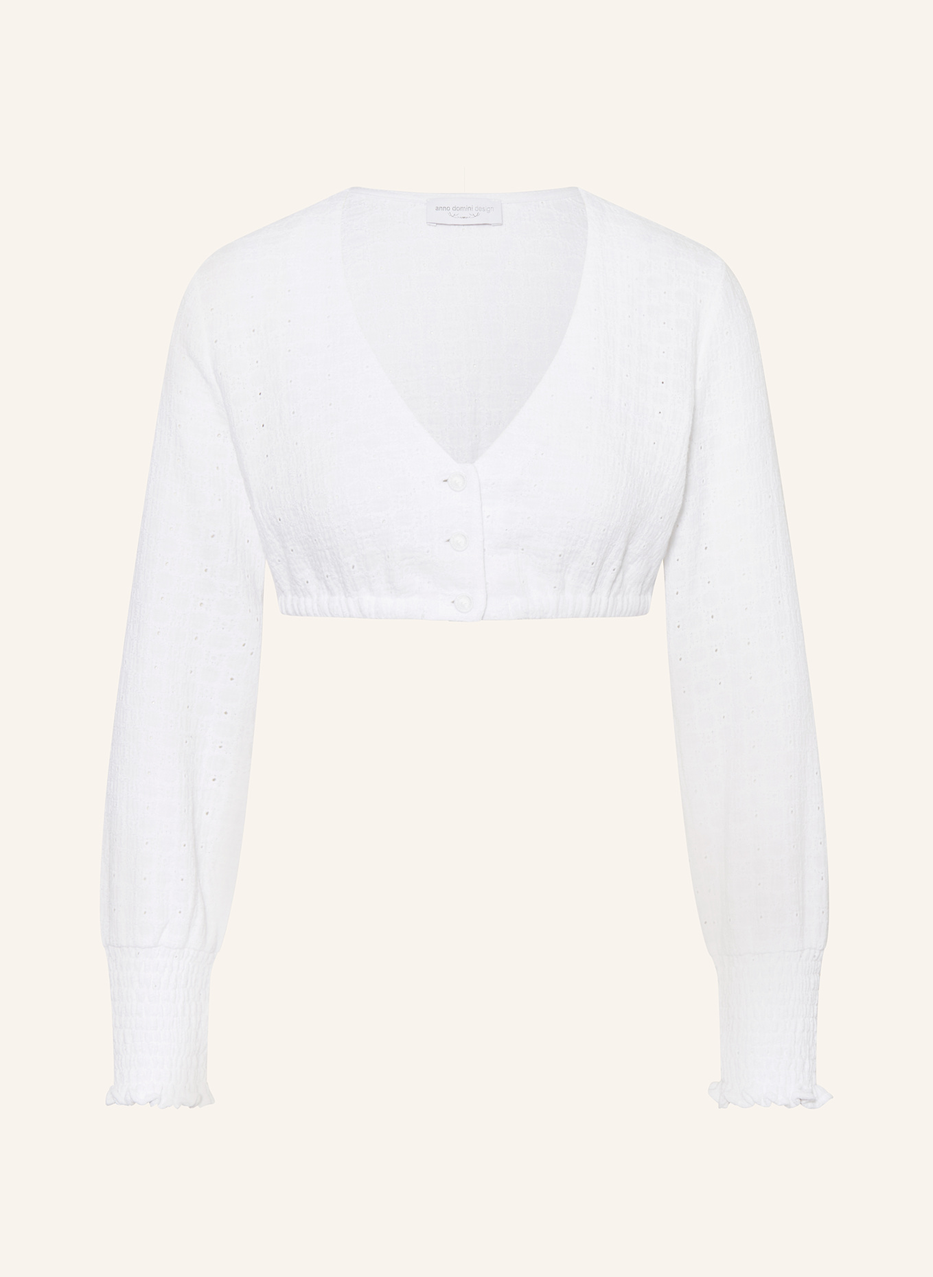 Блузка дирндль Ильза из ажурного кружева Anno Domini, белый
Блузка дирндль Ильза из ажурного кружева Anno Domini, белый