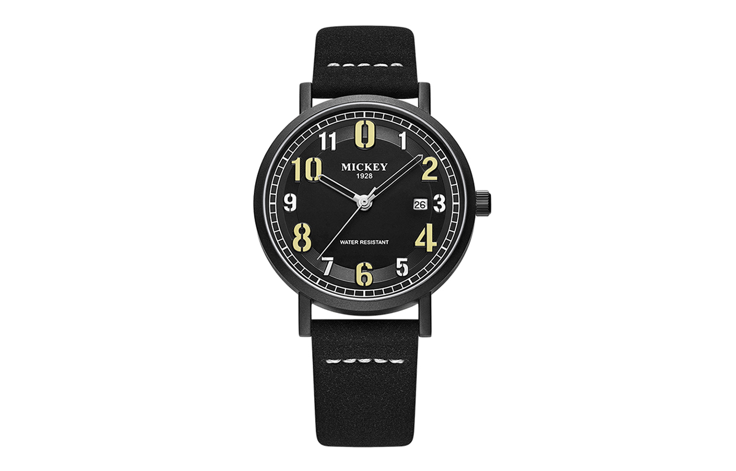 Disney Часы Mickey Series с кварцевым механизмом, мужские, черный циферблат
Disney Часы Mickey Series с кварцевым механизмом, мужские, черный циферблат
