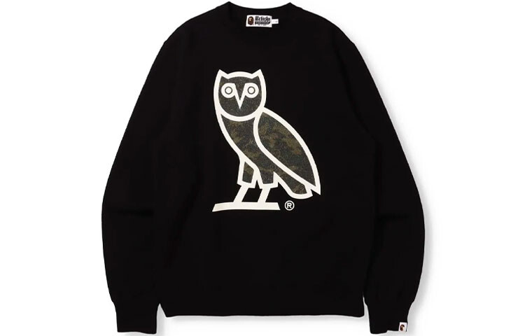 Bape X Ovo Коллекция Осень/Зима 2021 Свитшот Мужской Черный A Bathing Ape, черный
Bape X Ovo Коллекция Осень/Зима 2021 Свитшот Мужской Черный A Bathing Ape, черный