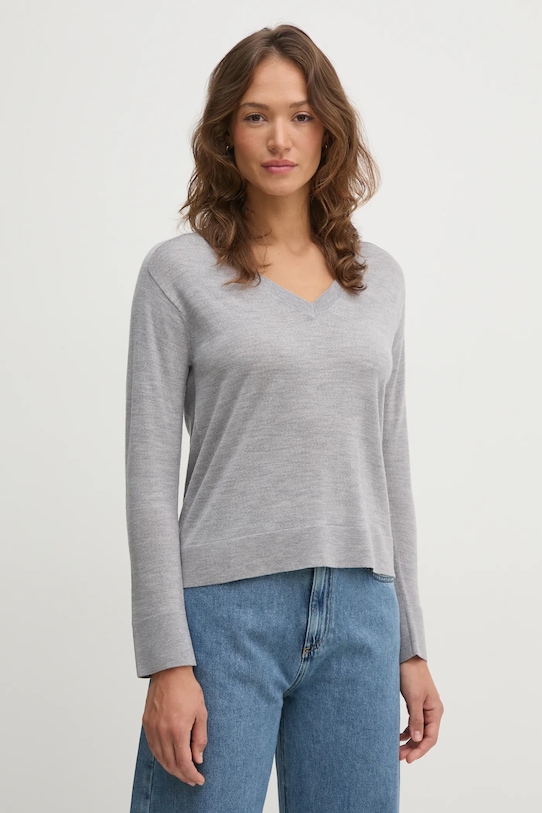 Шерстяной свитер United Colors Of Benetton, серый
Шерстяной свитер United Colors Of Benetton, серый