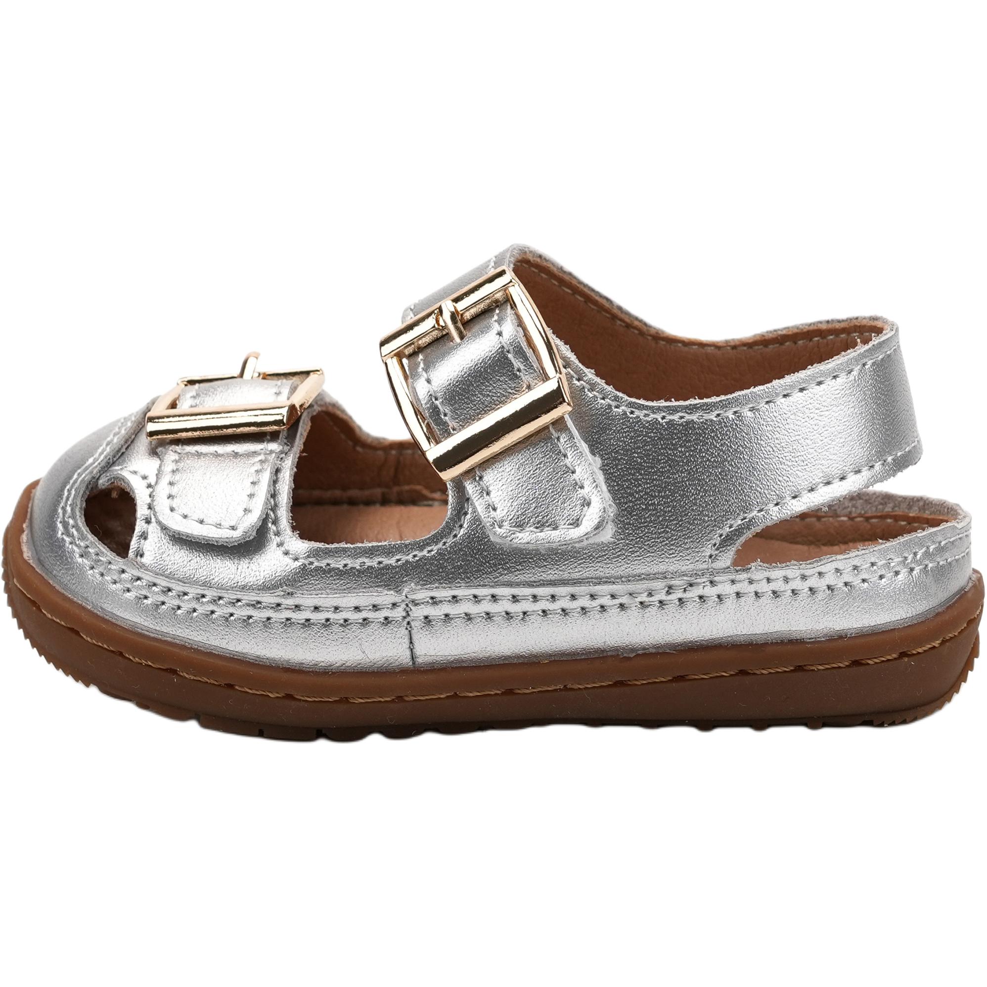 Детские сандалии Pre-school QINUOSHU, серебро
Детские сандалии Pre-school QINUOSHU, серебро