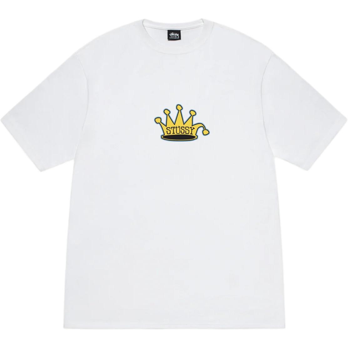Футболка King Crown Stussy, белый
Футболка King Crown Stussy, белый