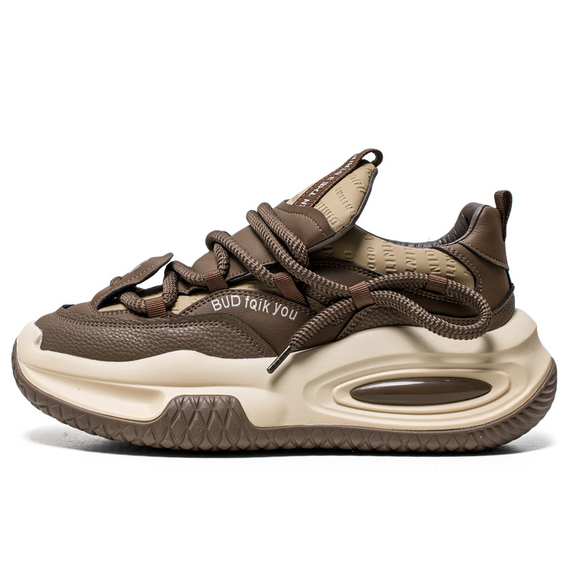 JANECO Антискользящие износостойкие массивные низкие кроссовки мужские хаки, цвет Khaki
JANECO Антискользящие износостойкие массивные низкие кроссовки мужские хаки, цвет Khaki