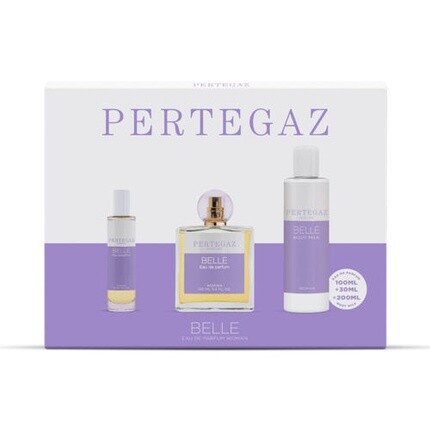 Парфюмерный набор для мужчин Pertegaz Belle Unisex Perfume Set 3 Pieces
Парфюмерный набор для мужчин Pertegaz Belle Unisex Perfume Set 3 Pieces