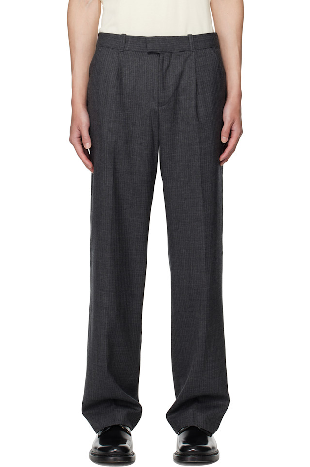 Our Legacy Серые брюки свободного кроя
Our Legacy Серые брюки свободного кроя