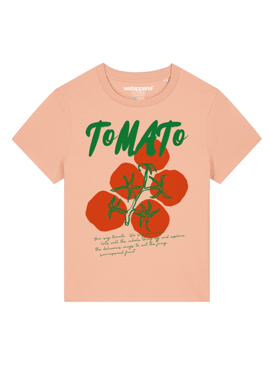 Рубашка Watapparel Tomato, оранжевый
Рубашка Watapparel Tomato, оранжевый