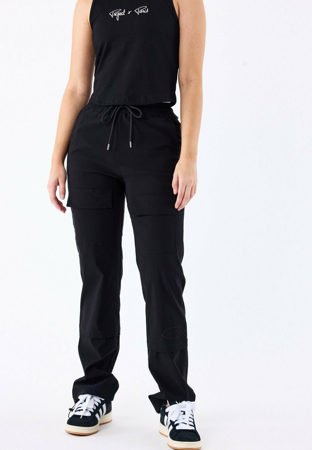 Брюки карго CEINTURE BANDE ÉLASTIQUÉE LOGOTÉE Project X Paris, черный
Брюки карго CEINTURE BANDE ÉLASTIQUÉE LOGOTÉE Project X Paris, черный