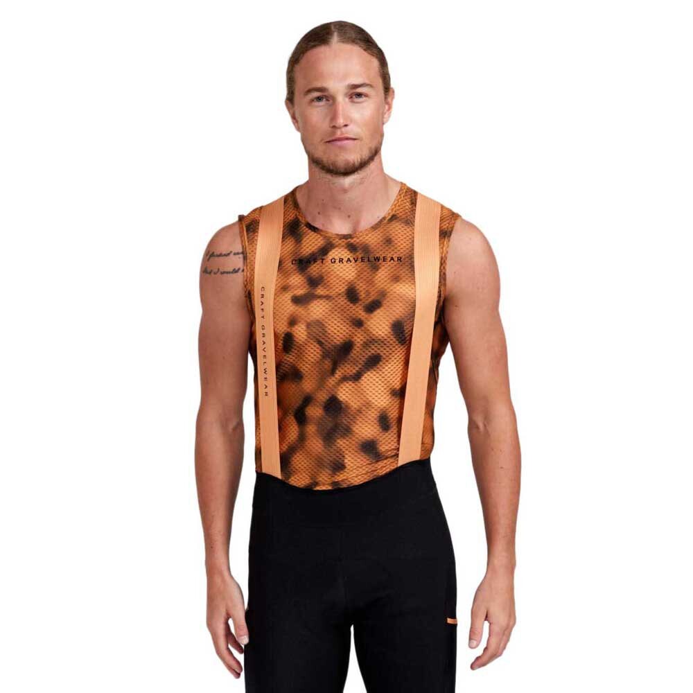 Базовый слой без рукавов Craft Cool Mesh Superlight SL, оранжевый
Базовый слой без рукавов Craft Cool Mesh Superlight SL, оранжевый