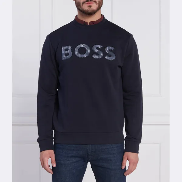 Толстовка weboss стандартного кроя Boss, синий
Толстовка weboss стандартного кроя Boss, синий