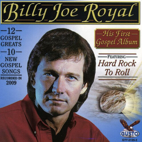 CD диск Royal, Billy Joe: His First Gospel Album: Hard Rock to Roll
CD диск Royal, Billy Joe: His First Gospel Album: Hard Rock to Roll