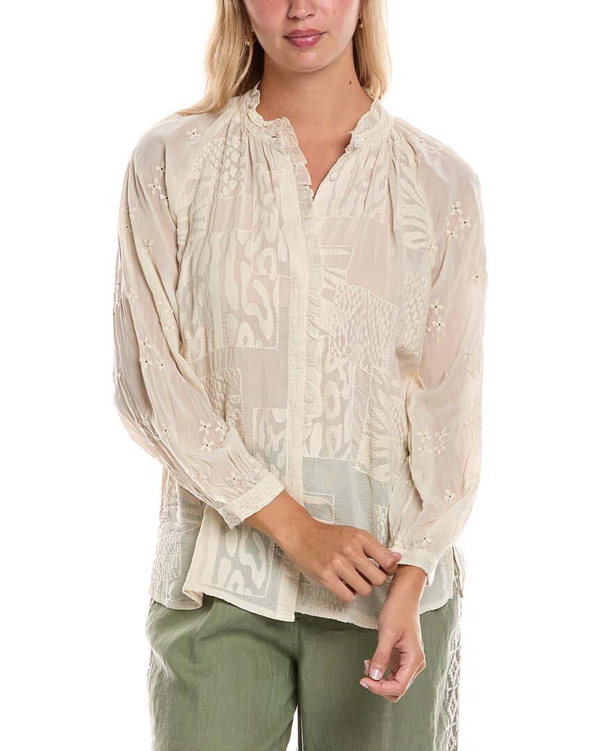 Джонни Вас Молли Блузка Johnny Was, белый
Джонни Вас Молли Блузка Johnny Was, белый