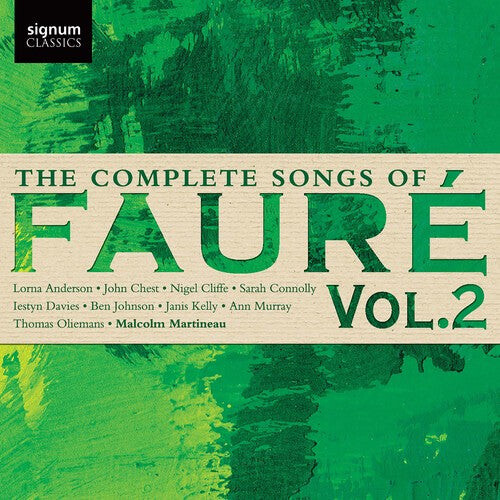 CD диск Faure / Anderson / Martineau: Complete Songs of Faure 2
CD диск Faure / Anderson / Martineau: Complete Songs of Faure 2