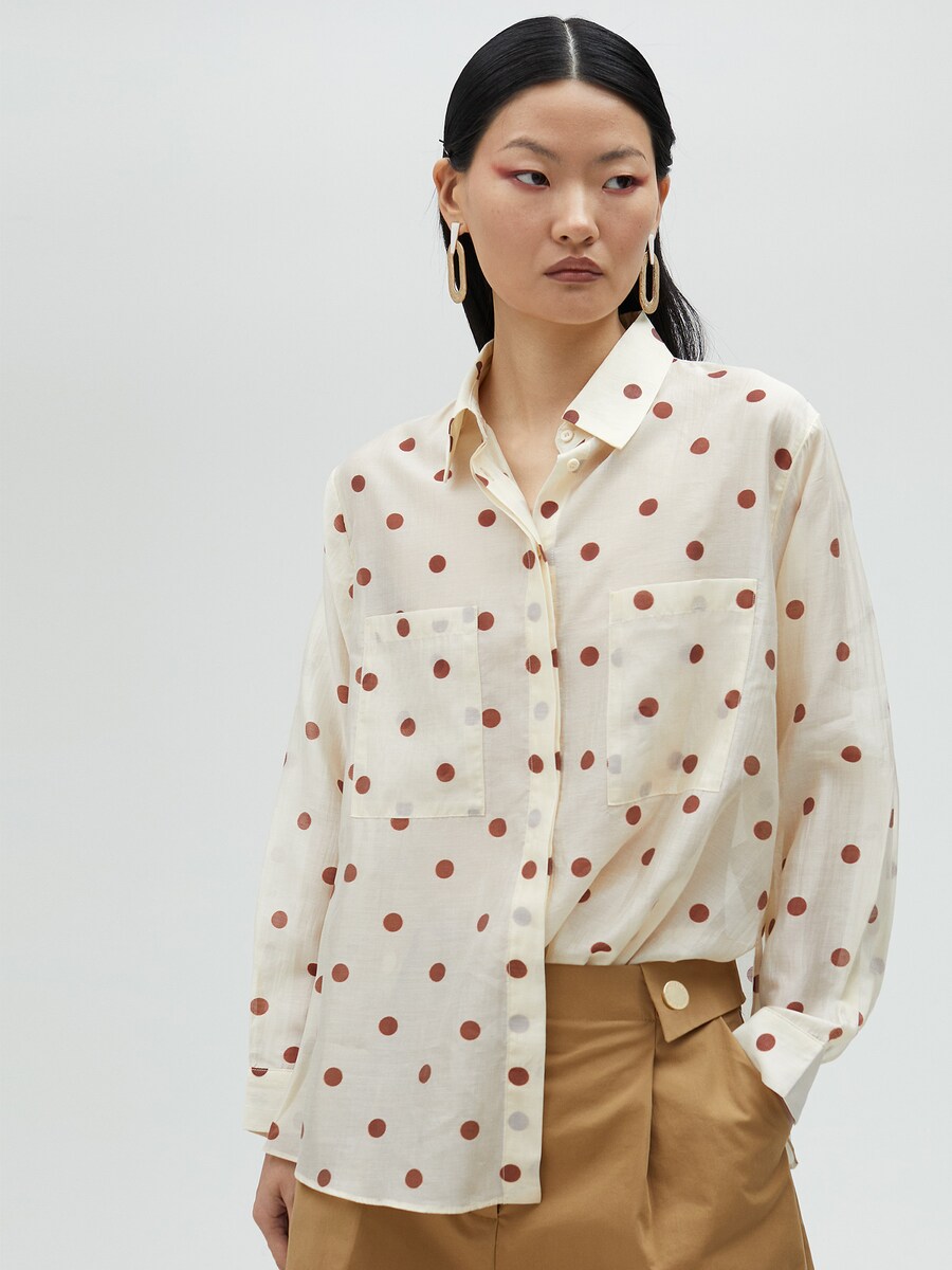 Рубашка Lola Casademunt, белый
Рубашка Lola Casademunt, белый