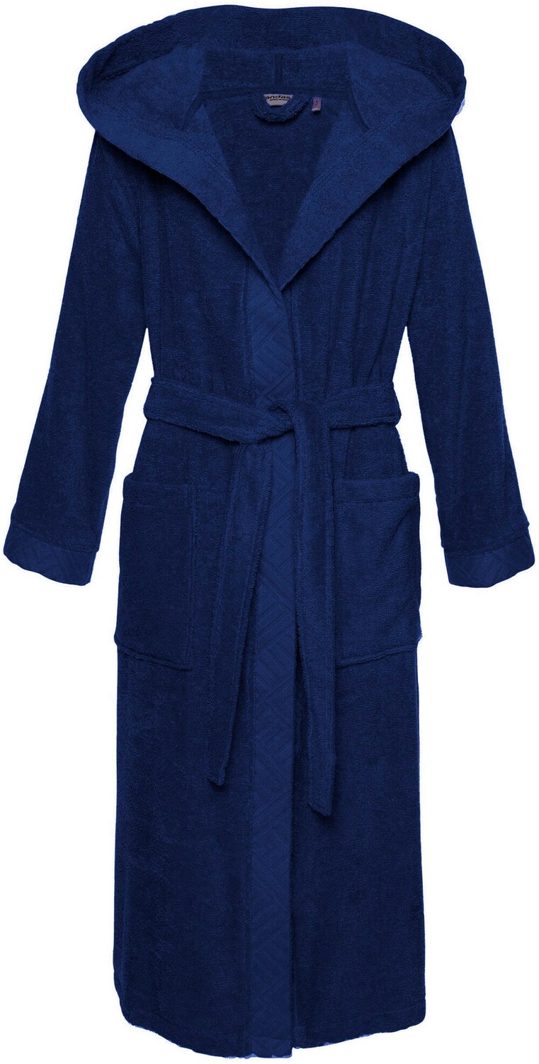 Длинный халат Andas, морской синий
Длинный халат Andas, морской синий