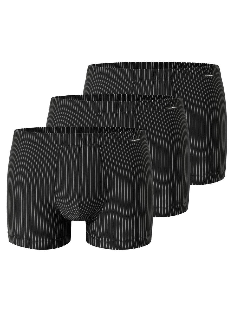 Боксеры SCHIESSER Pure Micro, черный
Боксеры SCHIESSER Pure Micro, черный